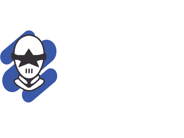 Blue Nova Logo on a white background